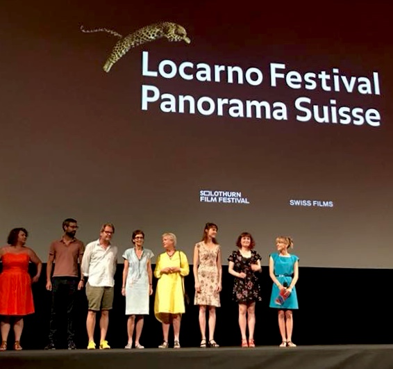 LES DAMES AU FESTIVAL DE LOCARNO 2018
